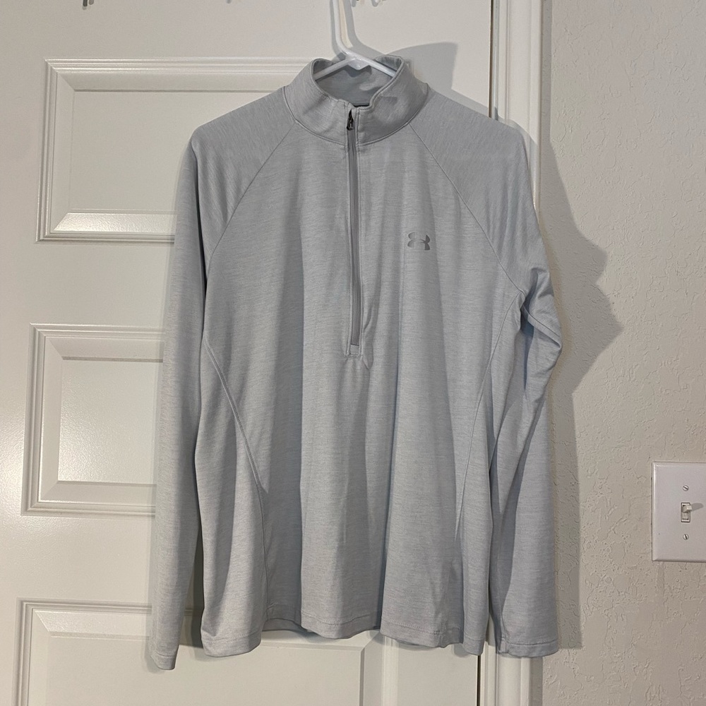 Grey under armour sweatshirt🧥